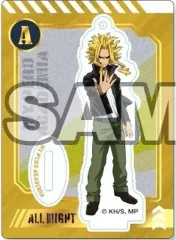 【中古】フォトフレーム・アルバム オールマイト 「僕のヒーローアカデミア トレーディングアクリルカードスタンドB」