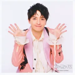 【中古】生写真(ジャニーズ) Kis-My-Ft2/玉森裕太/サイズ(89×89)/「Johnny’s Countdown 2021-2022 ジャンボうちわ」ましかくフォト