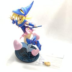 [중고] 코토부키야 1/7 극장판 블랙 마술사 걸 극장판 유☆희☆왕 THE DARK SIDE OF DIMENSIONS 유희왕[지팡이 파손][본체만][10]