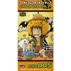 WCF ワンピース ハロウィンスペシャル2 セミコンプ 33-JD0715-07 2025年最新】ワンピース コレクタブル ハロウィン 2の人気