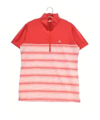 【ランクＡ美品！】アディダスゴルフ｜レディース｜L (L相当)｜半袖カットソー｜中古ゴルフ用品