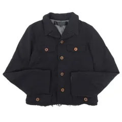 COMME des GARCONSコムコム カットオフジャケットmh509 COMME des GARCONSコムコム カットオフジャケットmh509