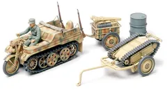 32502 1/48 ケッテンクラート牽引セット カート付きのサムネイル