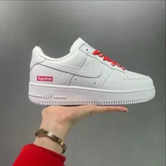 値下げします 新品Supreme x NIKE Air Force 1 Low CU9225-100