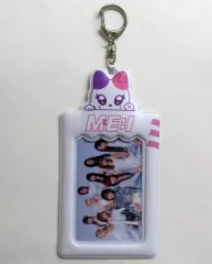 【中古】キーホルダー ME：I ME：EYEトレカホルダー 「2024 ME：I LAUNCHING SHOW ME：ICONIC」