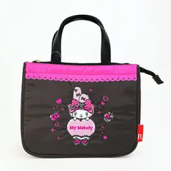 サンリオ マイメロディ 簡易保冷ランチトートバッグ マイメロディ50th ＆クロミ20th Sanrio ROOTOTE コラボ