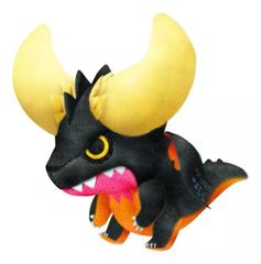 モンハン☆♥ネルギガンテ(復刻)♥☆デフォルメ ぬいぐるみ☆CAPCOM