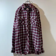 Wrangler 紺タグ 70s 80s ウエスタンチェックシャツ