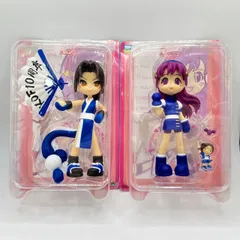 Pキャラ KOF10周年記念スペシャルプレゼント 2PカラーVer. 麻宮アテナ 不知火舞　(管理番号：OKU7150)のサムネイル