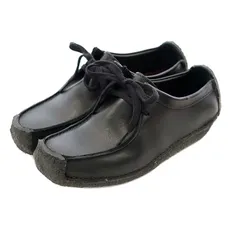 極美品!! Clarks クラークス ナタリー ローカット 黒 ブラックUK4 Clarks Originals クラークス オリジナルス ワラビー ローカット
