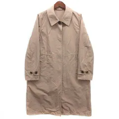 B&Y ユナイテッドアローズ BEAUTY&YOUTH ビューティー&ユース ドロースト ステンカラー ミドル コート キャメルベージュ M 1625-139-4512