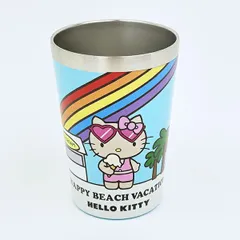 サンリオ 日焼け キティ ステンレスタンブラー アイス コップ Sanrio