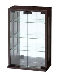 久和屋 KUWAYA ガラスキャビネット ストーリー 北欧 モダン 収納家具