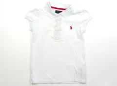 【ポロラルフローレン/POLORALPHLAUREN】ポロシャツ 120サイズ 女の子【子供服・ベビー服】（1803352）