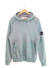 ストーンアイランド STONE ISLAND ダストカラー加工 ダストカラー加工フーディ 741562090 パーカ グリーン Sサイズ 103MT-2327