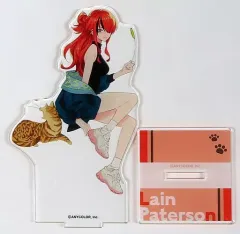 【中古】アクリルスタンド・アクリルパネル レイン・パターソン アクリルスタンド 「バーチャルYouTuber にじさんじ×カラオケまねきねこ ～Holiday with cat～」