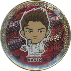【中古】バッジ・ピンズ NAOTO 75mm缶バッジ(プチキャラ) Eeny. meeny. miny. moe!(動き) ver. 三代目 J SOUL BROTHERS 10th Anniversary メモリアルオンラインブースグッズ