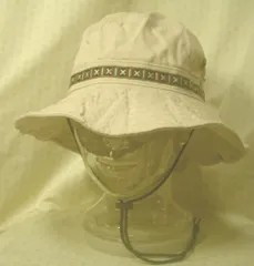 【アドベンチャーハット！】【送料無料！】レディス　メンズ　綿１００％　洗い加工　チロリアンテープ　サファリ　ハット＜２色：フリーサイズ：かぶり口ぐるり：約５９ｃｍ＞hat-tilolian【テンガロンハット】【アドベンチャーハット】