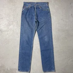 00年代 トルコ製 Levi's ユーロリーバイス 501  デニムパンツ ストレート ジーンズ メンズW30 【SS2506】