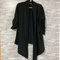 カーディガン　黒