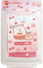 【中古】文房具その他 ぺんぺんフルーツバケーションテーマ(チェリーの香り) ねり消し 「すみっコぐらし」
