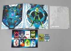 【中古】サプライ 仮面ライダーバトル ガンバライジング 9ポケットバインダーセット バーストライズ01 プレミアムバンダイ限定