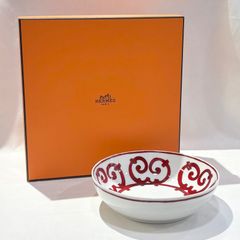 未使用品◎HERMESエルメス　シリアルプレート/お椀/ガダルキヴィール