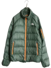 【お得なクーポン配布中!】 ノースフェイス サミット シリーズ ダウン ジャケット メンズ M / 古着 700フィル ナイロン キルティング パッカブル ブルゾン フルジップ