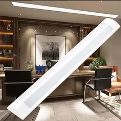 LED蛍光灯 LEDシーリングライト ベースライト キッチンベースライト 器具一体型 照明器具 昼白色 20W形 60cm 2200lm 薄型ledシーリング 全光束 超高輝度 低発熱量 省エネ 即点灯 キッチンライト 天井照明 1本 0