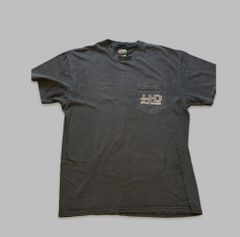 harley Tシャツ　バックプリント　ポケT