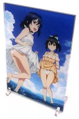 【中古】雑貨 姫柊雪菜＆暁凪沙 ビジュアルアクリルプレート 「ストライク・ザ・ブラッドIII」