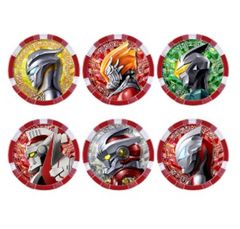 バンダイ ウルトラマンZ DXウルトラメダル ウルトラレジェンドセットEX01