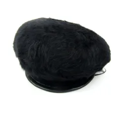 アズールバイマウジー ベレー帽 帽子 未使用 ウール混 ブランド 黒 レディース ブラック AZUL by moussy