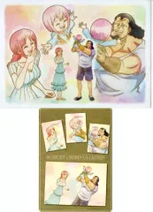 【中古】クリアファイル レベッカ＆キュロス＆スカーレット A4クリアファイル＆ステッカーセット 「一番くじ ワンピース エモーショナルストーリーズ2」 H賞