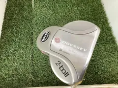 オデッセイ WHITE STEEL レディースパター　極美品 ○レディース！ODYSSEY☆オデッセイ WHITE STEEL☆ホワイト