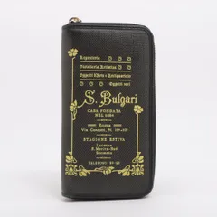 極上美品BVLGARIブルガリ ウィークエンド 折 長財布 キャンバス レザー 楽天市場】【財布】BVLGARI ブルガリ ウィークエンド ラウンド