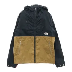 THE NORTH FACE (ザノースフェイス) 19AW ×eYe COMME des GARCONS JUNYA WATANABE MAN 胸ロゴ刺繍 マウンテンパーカー ジップアップフーデッドジャケット ネイビー/ブラウン WD-J905