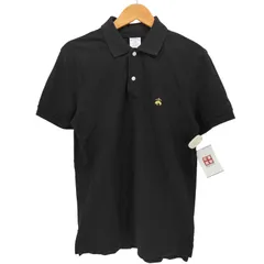 ブルックスブラザーズ BROOKS BROTHERS ワンポイント 鹿の子 ポロシャツ メンズ import：S 
