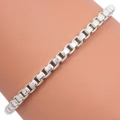 2025年最新】tiffany co ティファニー ベネチアン ブレスレット