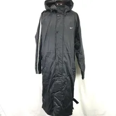 NIKE【ナイキ】ベンチコート 【メンズL/黒/black】サッカー/防寒アウター/ブルゾン/Jacket/Jumper◆BJ052-h