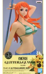 【中古】フィギュア ナミ A(衣装濃) 「ワンピース」 GLITTER＆GLAMOURS -NAMI-