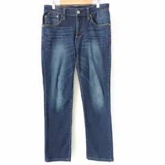 (^w^)b EDWIN エドウィン 502FG デニム ジーンズ ストレッチ パンツ ジッパーフライ テーパード ウォッシュ ユーズド 色落ち ヒゲ 縦落ち ヴィンテージ 加工 アメカジ キメカジ タウンユース ストリート インディゴ メンズ SIZE29