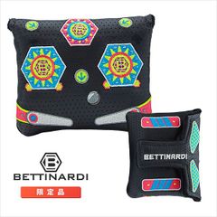ベティナルディ FOREVER 90'S フォーエバー ビンテージ ピンボールゲーム' 限定 パターカバー BETTINARDI マレットタイプ ネオマレットサイズ ヘッドカバー