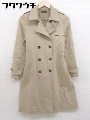 ◇ ◎ URBAN RESEARCH ROSSO アーバンリサーチ ロッソ 長袖 トレンチコート サイズ M ベージュ レディース  【中古】 【1108050001189】のサムネイル