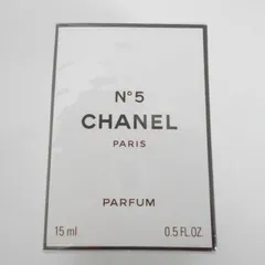 未開封 CHANEL シャネル N°5 パルファム 15ml