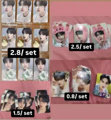 ジェジュン 韓国 EVERLINE ポップアップ MD トレカ付き 4種 セット