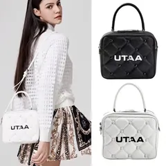 ゴルフ UTAA ユタ 鞄 ハンドバッグ ポーチ バッグ（ライトブルー） ゴルフ UTAA ユタ 鞄 ハンドバッグ ポーチ バッグ（ライトブルー）