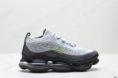 【今日特価】Nike Air Max Scorpion Flyknit "Phantom/Black/Light Cream" スコーピオンシリーズ 2025 年モデル スーパービッグエアソール 前衛的増高ロートップ レジャー & スポーツ用ジョギングシューズ