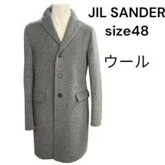 archive jil sander 本人期　ツイードチェスターコート　超貴重 archive jil sander 本人期ツイードチェスターコート超貴重