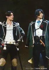 【中古】生写真(男性) 笹森裕貴(松井江)・立花裕大(豊前江)/ライブフォト・膝上・1部衣裳・キャラクターショット/「ミュージカル『刀剣乱舞』 ～静かの海のパライソ～ 2021」ローソンプリント限定ブロマイド